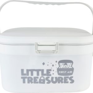 Little Treasures First Aid Kit - White