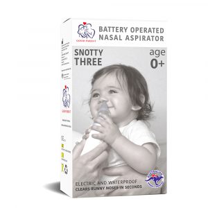 Snotty three nasal aspirator